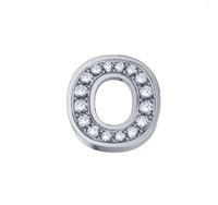 Charm Donna Oro Dame Elements in Weißgold Diamante DCHF3319O.002